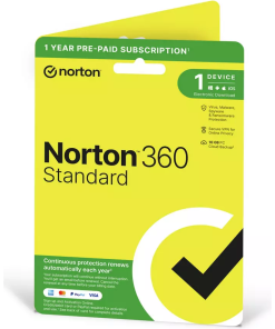 NORTON 360 Standard 1Y 1D